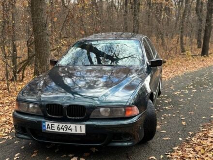БМВ 5 Серія 1998 у Синельниковом на Automoto.ua Зелений БМВ 5 Серія, об'ємом двигуна 2 л та пробігом 300 тис. км за 4600 $, фото 1 на Automoto.ua
