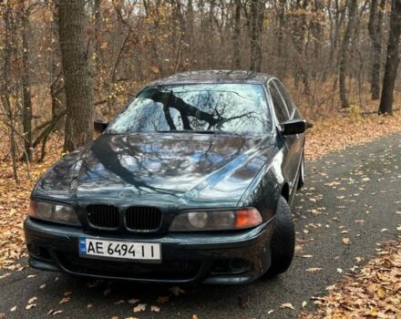 БМВ 5 Серия 1998 в Синельниковом на Automoto.ua Зеленый БМВ 5 Серия, объемом двигателя 2 л и пробегом 300 тыс. км за 4600 $, фото 1 на Automoto.ua