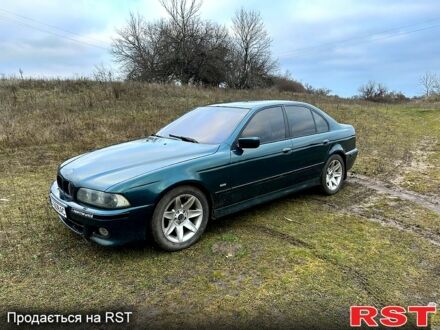 Зеленый БМВ 5 Серия, объемом двигателя 2.8 л и пробегом 326 тыс. км за 5500 $, фото 1 на Automoto.ua