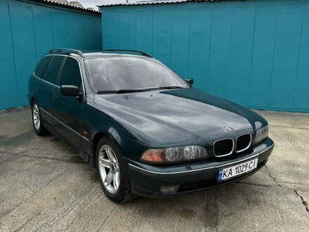 Зеленый БМВ 5 Серия, объемом двигателя 2.93 л и пробегом 403 тыс. км за 4700 $, фото 1 на Automoto.ua