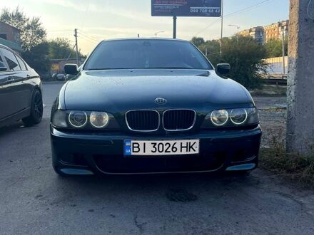 БМВ 5 Серия 1998 в Полтаве на Automoto.ua Зеленый БМВ 5 Серия, объемом двигателя 2.5 л и пробегом 330 тыс. км за 3850 $, фото 1 на Automoto.ua