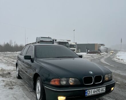 Зеленый БМВ 5 Серия, объемом двигателя 2 л и пробегом 364 тыс. км за 3600 $, фото 1 на Automoto.ua