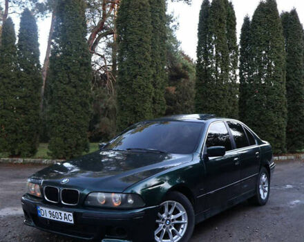 Зелений БМВ 5 Серія, об'ємом двигуна 2 л та пробігом 390 тис. км за 3300 $, фото 1 на Automoto.ua