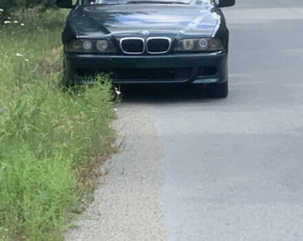 БМВ 5 Серия 1998 в Киеве на Automoto.ua Зеленый БМВ 5 Серия, объемом двигателя 2 л и пробегом 340 тыс. км за 3300 $, фото 1 на Automoto.ua