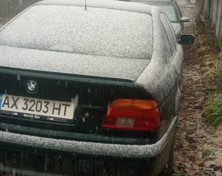 Зелений БМВ 5 Серія, об'ємом двигуна 3.5 л та пробігом 400 тис. км за 5100 $, фото 1 на Automoto.ua