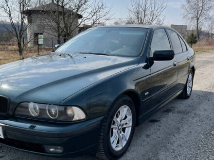 БМВ 5 Серія 1999 у Червонограде на Automoto.ua Зелений БМВ 5 Серія, об'ємом двигуна 2.8 л та пробігом 430 тис. км за 4800 $, фото 1 на Automoto.ua