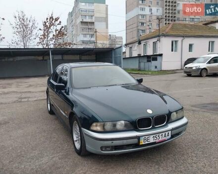 Зелений БМВ 5 Серія, об'ємом двигуна 1.99 л та пробігом 247 тис. км за 3600 $, фото 1 на Automoto.ua