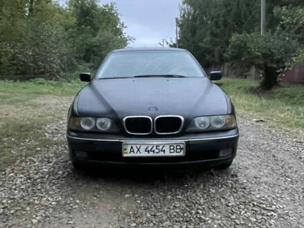 БМВ 5 Серія 1999 у Чернівцях на Automoto.ua Зелений БМВ 5 Серія, об'ємом двигуна 2 л та пробігом 343 тис. км за 4350 $, фото 1 на Automoto.ua