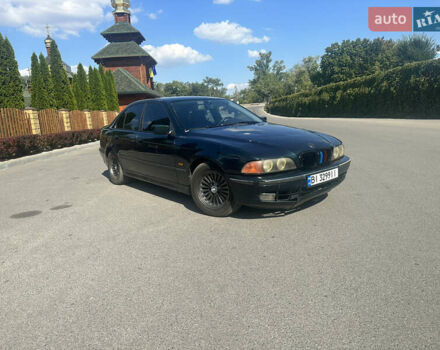 Зелений БМВ 5 Серія, об'ємом двигуна 2 л та пробігом 275 тис. км за 3250 $, фото 1 на Automoto.ua