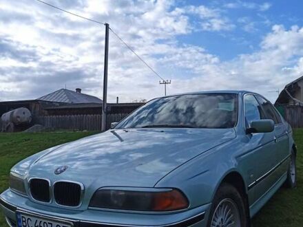 Зеленый БМВ 5 Серия, объемом двигателя 2.5 л и пробегом 315 тыс. км за 5500 $, фото 1 на Automoto.ua