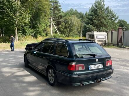 Зеленый БМВ 5 Серия, объемом двигателя 2.9 л и пробегом 600 тыс. км за 3300 $, фото 1 на Automoto.ua