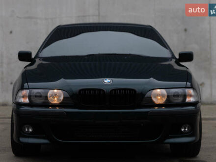 Зеленый БМВ 5 Серия, объемом двигателя 3 л и пробегом 510 тыс. км за 7500 $, фото 1 на Automoto.ua