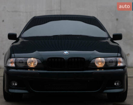 Зеленый БМВ 5 Серия, объемом двигателя 3 л и пробегом 510 тыс. км за 7500 $, фото 1 на Automoto.ua