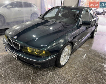 Зелений БМВ 5 Серія, об'ємом двигуна 4.4 л та пробігом 356 тис. км за 9000 $, фото 1 на Automoto.ua