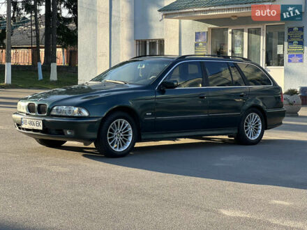 БМВ 5 Серия 1999 в Калиновке на Automoto.ua Зеленый БМВ 5 Серия, объемом двигателя 2 л и пробегом 383 тыс. км за 4300 $, фото 1 на Automoto.ua