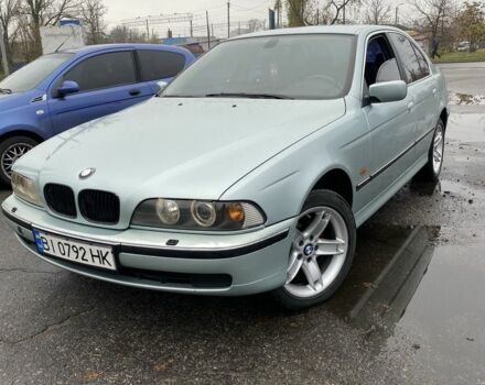 Зеленый БМВ 5 Серия, объемом двигателя 2 л и пробегом 260 тыс. км за 5600 $, фото 1 на Automoto.ua