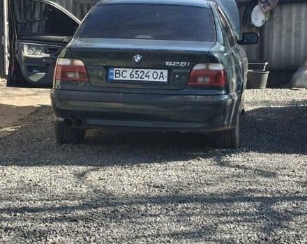 Зелений БМВ 5 Серія, об'ємом двигуна 2.8 л та пробігом 440 тис. км за 4500 $, фото 1 на Automoto.ua
