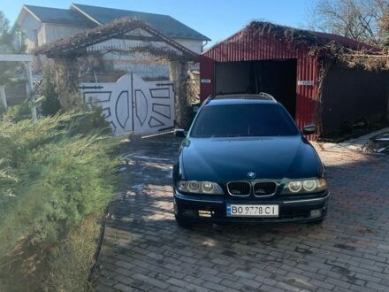 Зелений БМВ 5 Серія, об'ємом двигуна 3 л та пробігом 42 тис. км за 3850 $, фото 1 на Automoto.ua