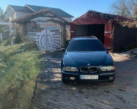 Зеленый БМВ 5 Серия, объемом двигателя 2.9 л и пробегом 42 тыс. км за 3850 $, фото 1 на Automoto.ua