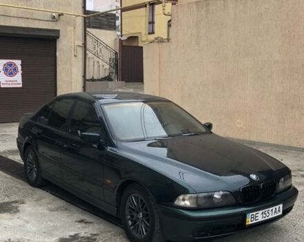 Зеленый БМВ 5 Серия, объемом двигателя 1.99 л и пробегом 248 тыс. км за 3800 $, фото 1 на Automoto.ua