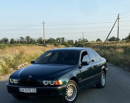 Зелений БМВ 5 Серія, об'ємом двигуна 2.5 л та пробігом 370 тис. км за 4500 $, фото 1 на Automoto.ua