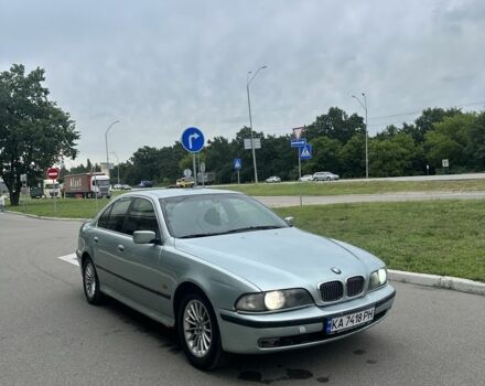 Зеленый БМВ 5 Серия, объемом двигателя 2.5 л и пробегом 258 тыс. км за 3000 $, фото 1 на Automoto.ua