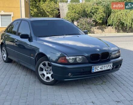 Зелений БМВ 5 Серія, об'ємом двигуна 3 л та пробігом 350 тис. км за 2999 $, фото 1 на Automoto.ua