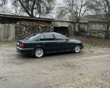 Зеленый БМВ 5 Серия, объемом двигателя 2 л и пробегом 370 тыс. км за 2500 $, фото 1 на Automoto.ua