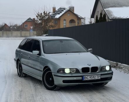 Зеленый БМВ 5 Серия, объемом двигателя 2.9 л и пробегом 399 тыс. км за 3400 $, фото 1 на Automoto.ua