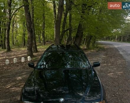 Зеленый БМВ 5 Серия, объемом двигателя 2.5 л и пробегом 600 тыс. км за 5100 $, фото 1 на Automoto.ua