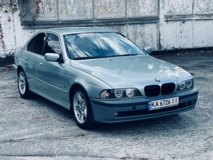 БМВ 5 Серия 2000 в Киеве на Automoto.ua Зеленый БМВ 5 Серия, объемом двигателя 2.9 л и пробегом 278 тыс. км за 4990 $, фото 1 на Automoto.ua