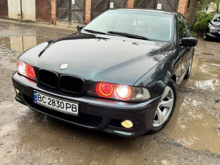 Зеленый БМВ 5 Серия, объемом двигателя 2.9 л и пробегом 342 тыс. км за 5000 $, фото 1 на Automoto.ua