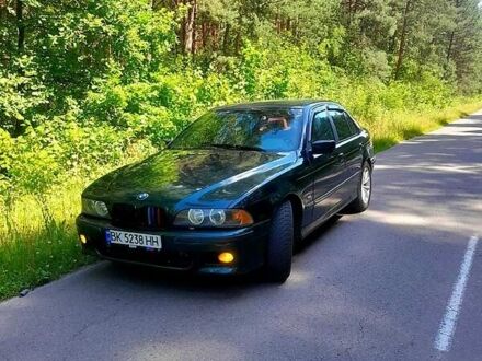 БМВ 5 Серия 2000 в Костополе на Automoto.ua Зеленый БМВ 5 Серия, объемом двигателя 2.9 л и пробегом 450 тыс. км за 5300 $, фото 1 на Automoto.ua