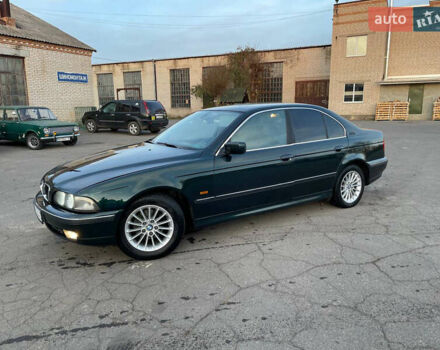 Зелений БМВ 5 Серія, об'ємом двигуна 2.49 л та пробігом 327 тис. км за 5200 $, фото 1 на Automoto.ua