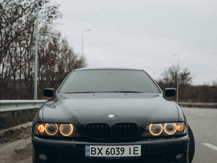 Зеленый БМВ 5 Серия, объемом двигателя 3 л и пробегом 729 тыс. км за 5700 $, фото 1 на Automoto.ua