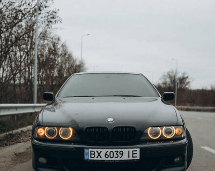 Зелений БМВ 5 Серія, об'ємом двигуна 3 л та пробігом 729 тис. км за 5700 $, фото 1 на Automoto.ua