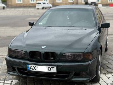 Зеленый БМВ 5 Серия, объемом двигателя 3 л и пробегом 450 тыс. км за 6200 $, фото 1 на Automoto.ua