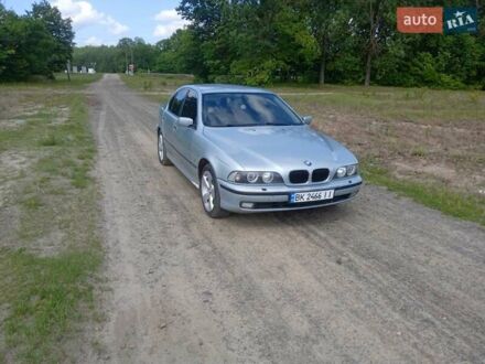 БМВ 5 Серія 2000 у Костополе на Automoto.ua Зелений БМВ 5 Серія, об'ємом двигуна 2.93 л та пробігом 400 тис. км за 5500 $, фото 1 на Automoto.ua