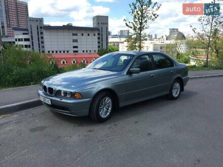 Зелений БМВ 5 Серія, об'ємом двигуна 2.2 л та пробігом 338 тис. км за 6000 $, фото 1 на Automoto.ua