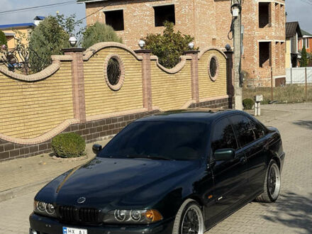 Зелений БМВ 5 Серія, об'ємом двигуна 2.93 л та пробігом 478 тис. км за 8100 $, фото 1 на Automoto.ua