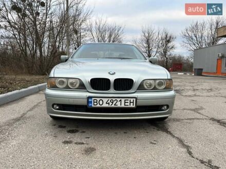 БМВ 5 Серия 2001 в Харькове на Automoto.ua Зеленый БМВ 5 Серия, объемом двигателя 2.17 л и пробегом 237 тыс. км за 6900 $, фото 1 на Automoto.ua
