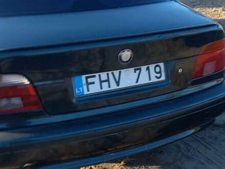 Зелений БМВ 5 Серія, об'ємом двигуна 3 л та пробігом 280 тис. км за 2800 $, фото 1 на Automoto.ua