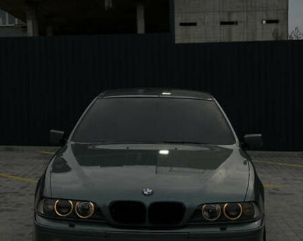 Зеленый БМВ 5 Серия, объемом двигателя 2.93 л и пробегом 418 тыс. км за 7770 $, фото 1 на Automoto.ua