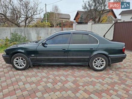 Зеленый БМВ 5 Серия, объемом двигателя 2 л и пробегом 629 тыс. км за 4000 $, фото 1 на Automoto.ua