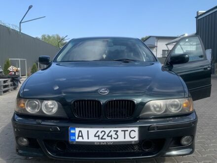Зелений БМВ 5 Серія, об'ємом двигуна 2.2 л та пробігом 360 тис. км за 4500 $, фото 1 на Automoto.ua