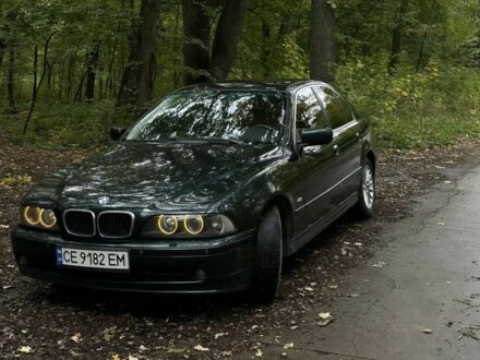 Зеленый БМВ 5 Серия, объемом двигателя 2.5 л и пробегом 360 тыс. км за 3500 $, фото 1 на Automoto.ua