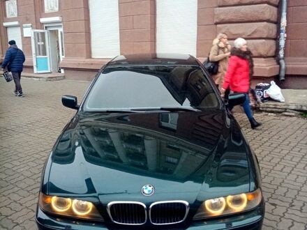 Зелений БМВ 5 Серія, об'ємом двигуна 2.5 л та пробігом 333 тис. км за 7500 $, фото 1 на Automoto.ua