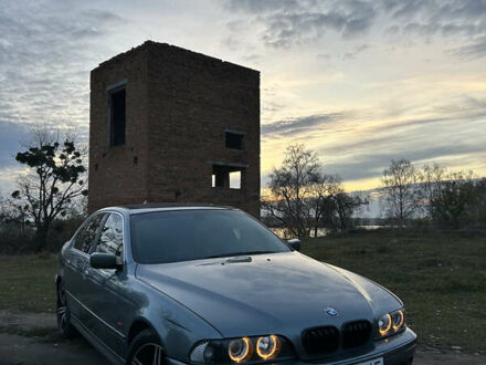 Зеленый БМВ 5 Серия, объемом двигателя 2 л и пробегом 456 тыс. км за 5200 $, фото 1 на Automoto.ua