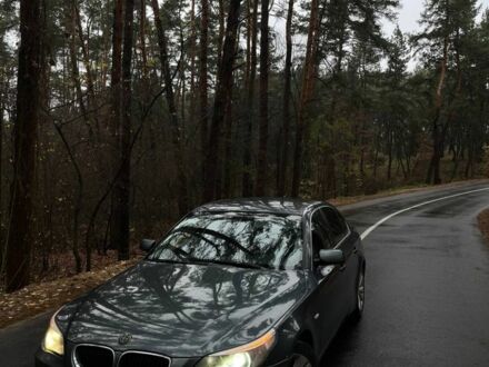 Зеленый БМВ 5 Серия, объемом двигателя 3 л и пробегом 320 тыс. км за 4500 $, фото 1 на Automoto.ua