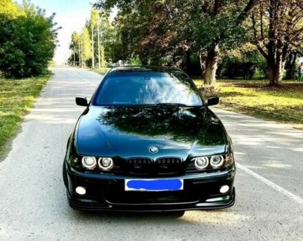 Зелений БМВ 5 Серія, об'ємом двигуна 2.9 л та пробігом 210 тис. км за 2400 $, фото 1 на Automoto.ua